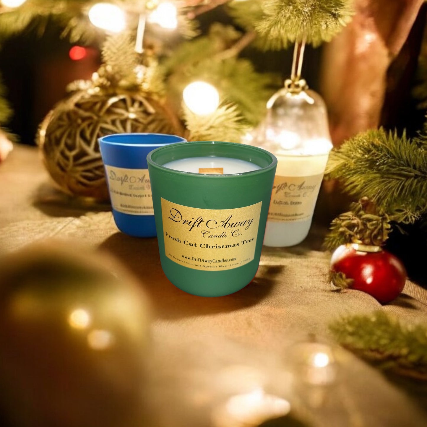 Coming Soon! In Dec., we launch our 'Christmas Collection'; Peppermint Hot Coco, Santa's Christmas Cookies, Fresh Cut Christmas Tree, Hansel & Gretel, Cinnamon Stick