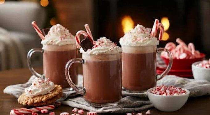 Peppermint Hot Cocoa - Item #201