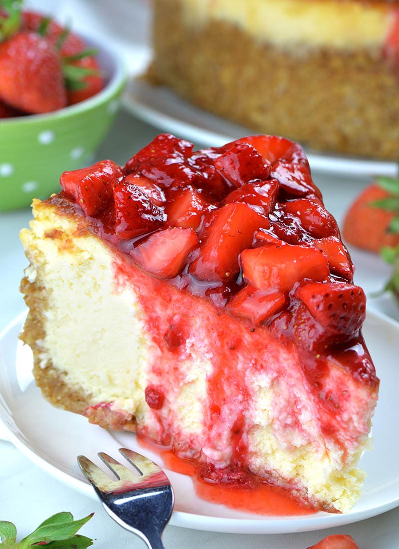 Strawberry Cheesecake - Item #003